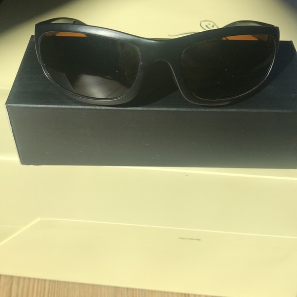 Flying Fisherman sunglasses black frame lenses polarized outdoor never worn - Picture 13 of 13